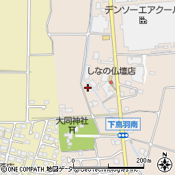 長野県安曇野市豊科592周辺の地図