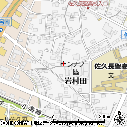 長野県佐久市岩村田西本町1094周辺の地図