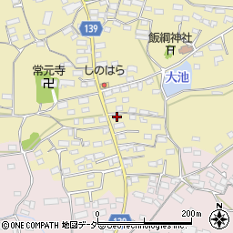 長野県佐久市常田295周辺の地図