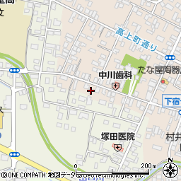 茨城県桜川市真壁町真壁159周辺の地図