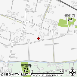 群馬県藤岡市立石1330周辺の地図