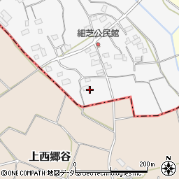 茨城県桜川市真壁町細芝111周辺の地図