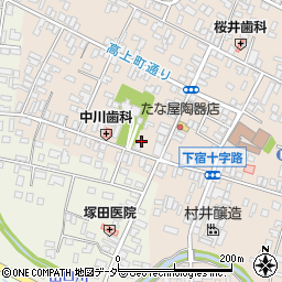 茨城県桜川市真壁町真壁186周辺の地図