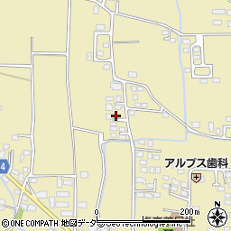 長野県安曇野市三郷明盛3354-10周辺の地図