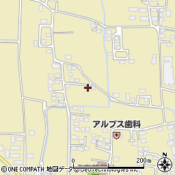 長野県安曇野市三郷明盛3351-7周辺の地図