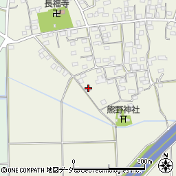 栃木県佐野市高山町1602周辺の地図
