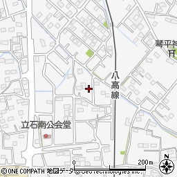 群馬県藤岡市立石268周辺の地図