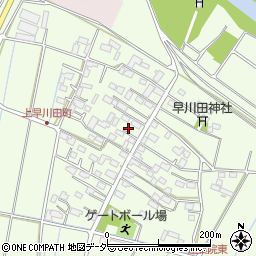 群馬県館林市上早川田町351周辺の地図