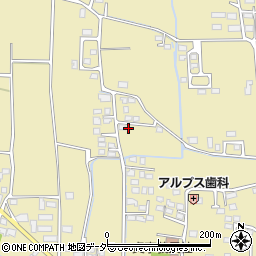 長野県安曇野市三郷明盛3351-3周辺の地図