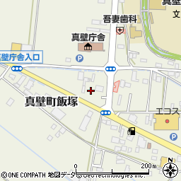 茨城県桜川市真壁町飯塚1008-1周辺の地図