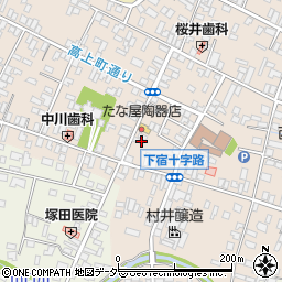 茨城県桜川市真壁町真壁213-1周辺の地図