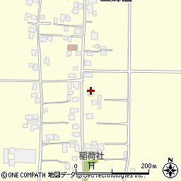 長野県安曇野市三郷温7257周辺の地図