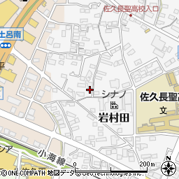 長野県佐久市岩村田西本町1095周辺の地図