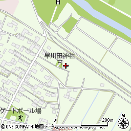 群馬県館林市上早川田町296-1周辺の地図