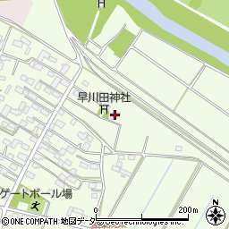 群馬県館林市上早川田町296周辺の地図