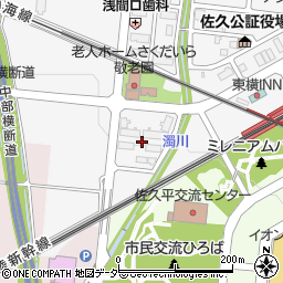 長野県佐久市佐久平駅北29周辺の地図