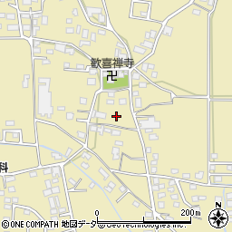 長野県安曇野市三郷明盛2942周辺の地図