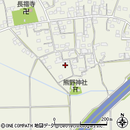 栃木県佐野市高山町1625周辺の地図