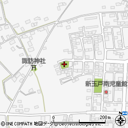 大田郷第3児童公園周辺の地図