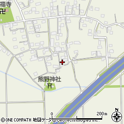 栃木県佐野市高山町1643周辺の地図