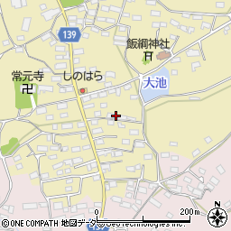 長野県佐久市常田292-3周辺の地図