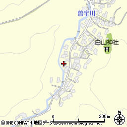 石川県加賀市曽宇町カ1周辺の地図