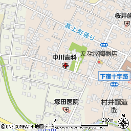 茨城県桜川市真壁町真壁179周辺の地図