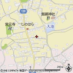 長野県佐久市常田292周辺の地図