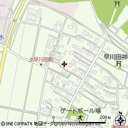 群馬県館林市上早川田町353周辺の地図