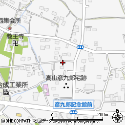 群馬県太田市細谷町1333-1周辺の地図