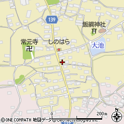 長野県佐久市常田294周辺の地図