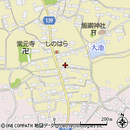 長野県佐久市常田293周辺の地図