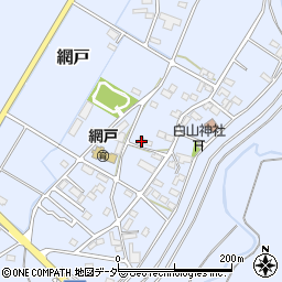 栃木県小山市網戸767周辺の地図