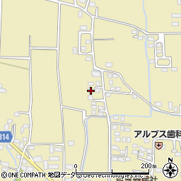 長野県安曇野市三郷明盛3354-7周辺の地図
