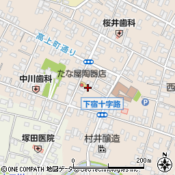 茨城県桜川市真壁町真壁198-14周辺の地図