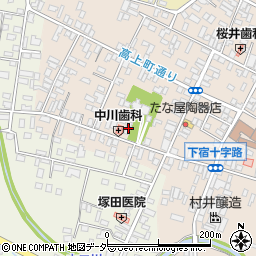 茨城県桜川市真壁町真壁180周辺の地図