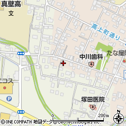 茨城県桜川市真壁町真壁162周辺の地図