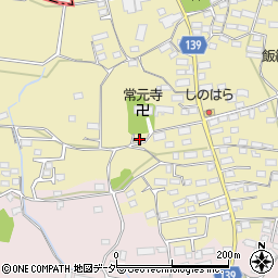 長野県佐久市常田433周辺の地図
