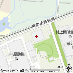 株式会社サニックス　太田工場周辺の地図