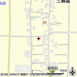 長野県安曇野市三郷温6853周辺の地図