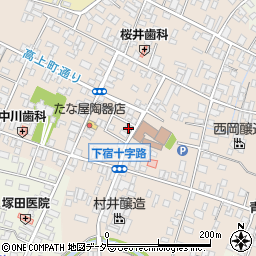 茨城県桜川市真壁町真壁198-59周辺の地図