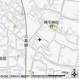 群馬県藤岡市立石857-5周辺の地図