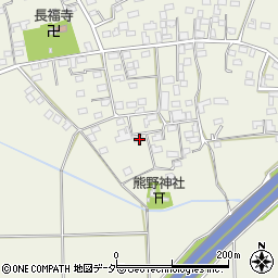 栃木県佐野市高山町1624周辺の地図