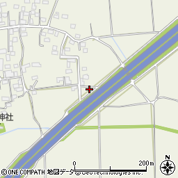 栃木県佐野市高山町1699周辺の地図