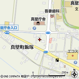 茨城県桜川市真壁町飯塚1008周辺の地図