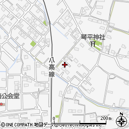 群馬県藤岡市立石857-7周辺の地図