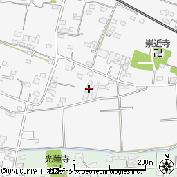 群馬県藤岡市立石1331-5周辺の地図