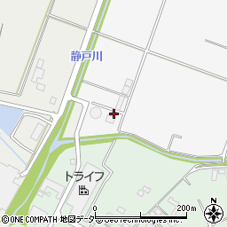 栃木県栃木市藤岡町蛭沼1150周辺の地図