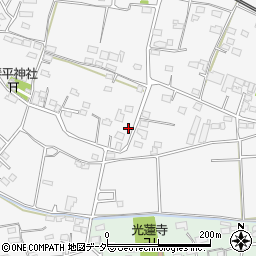 群馬県藤岡市立石1370-1周辺の地図
