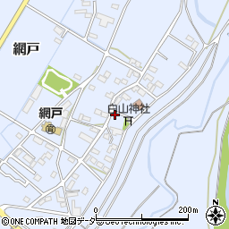 栃木県小山市網戸718周辺の地図